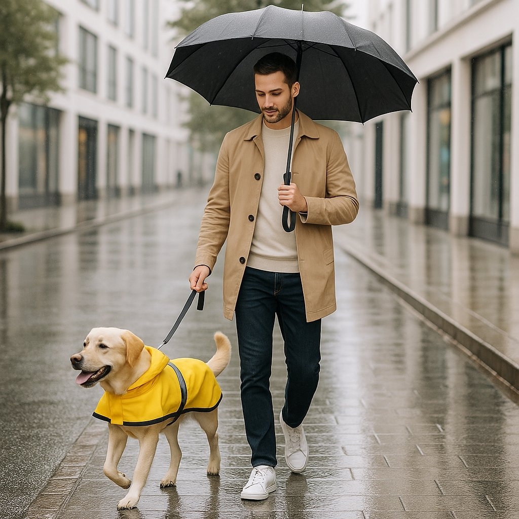 impermeable pour chien