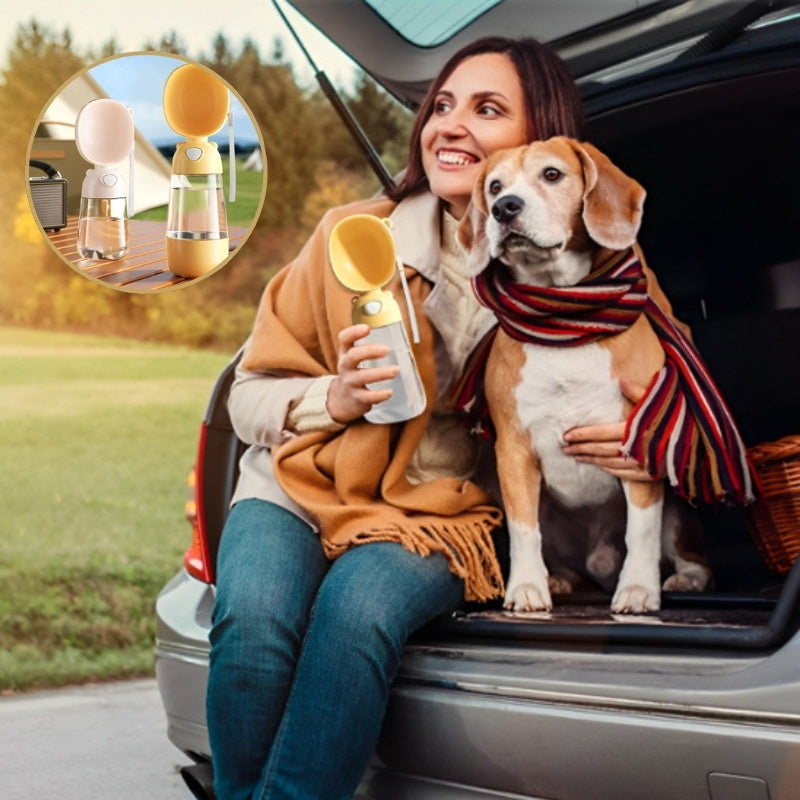 gourde pour chien