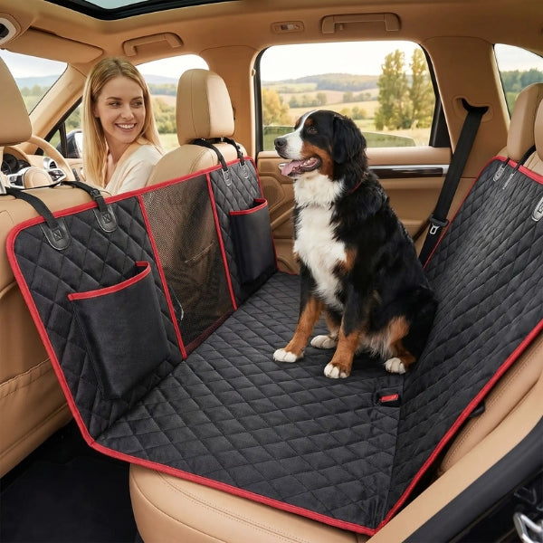 Housse voiture chien | StripeRed™