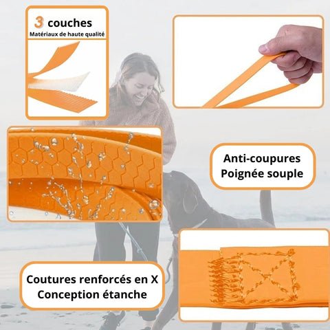 Longe pour chien | HappyRide™