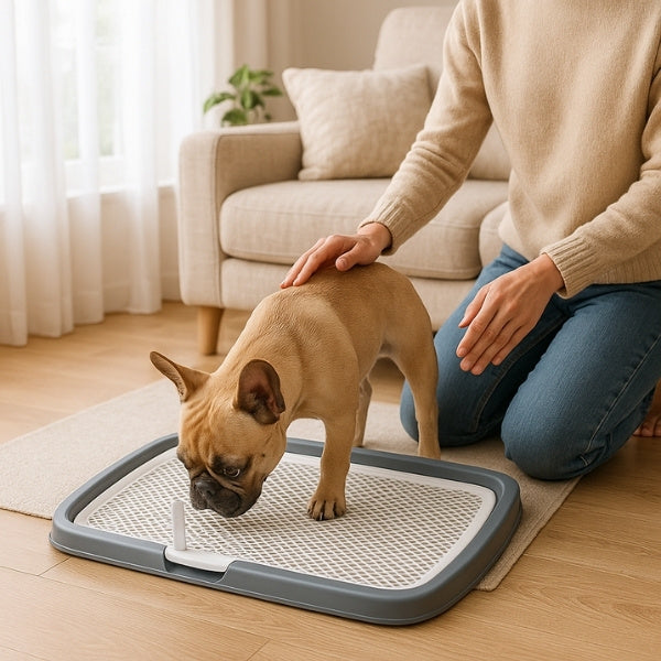 plateau de proprete pour chien