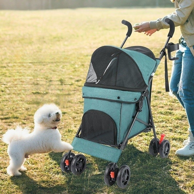 poussette pour chien