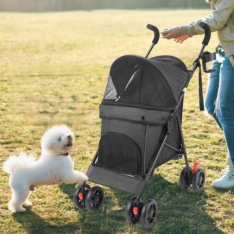 poussette pour chien