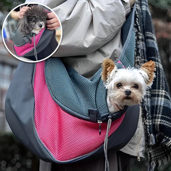 sac bandouliere pour chien