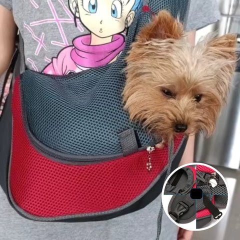 sac bandouliere pour chien