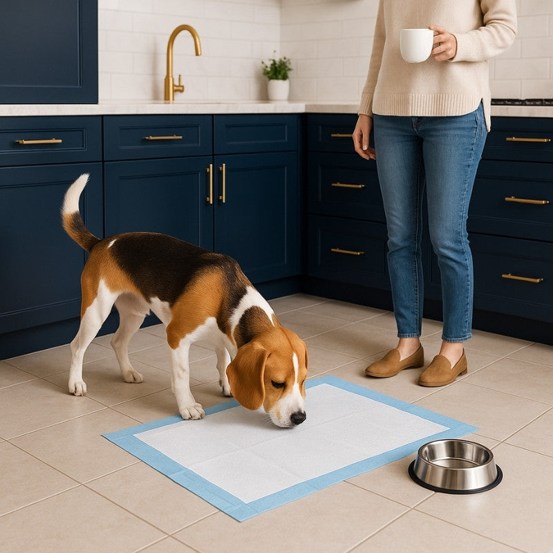 tapis d'entrainement pour chien