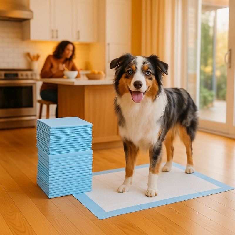 tapis d'entrainement pour chien