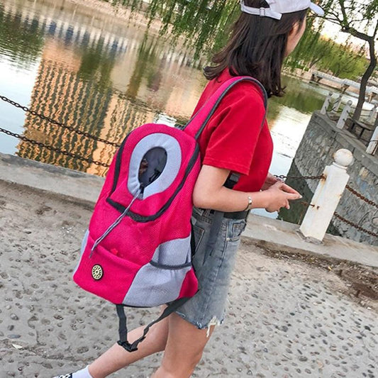BackpackDog™ - Sac à dos de transport pour animaux de compagnie - Choupichien