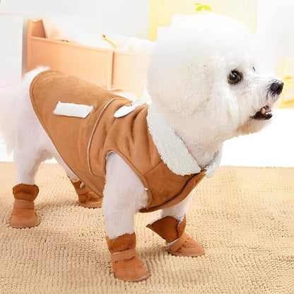 bottes pour chien