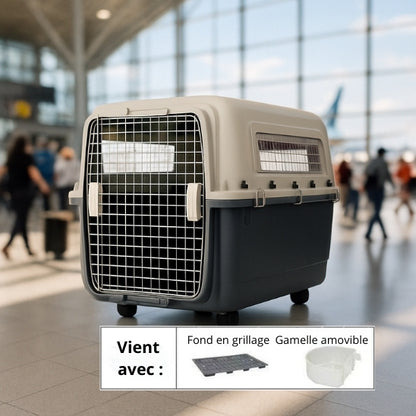 cage pour chien