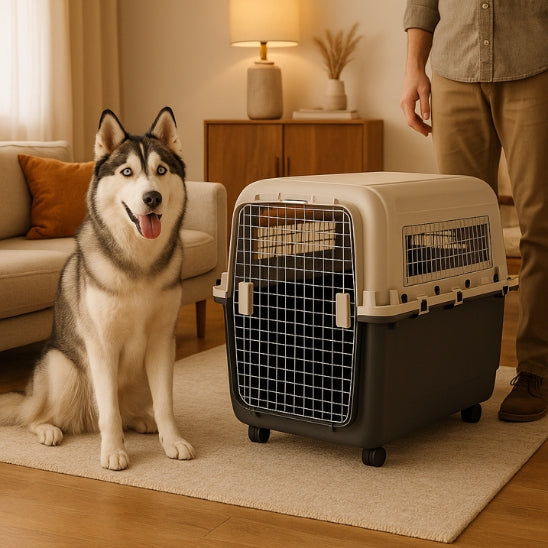 cage pour chien