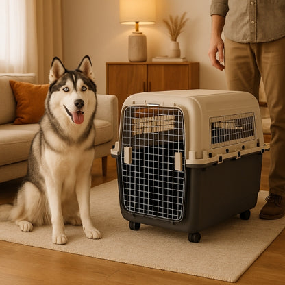 cage pour chien