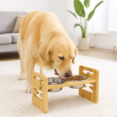 Gamelle pour chien surélevée