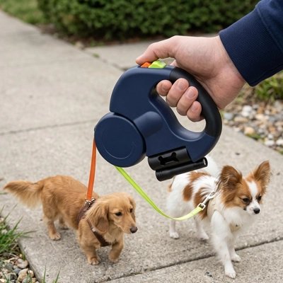 Laisse double pour Chien