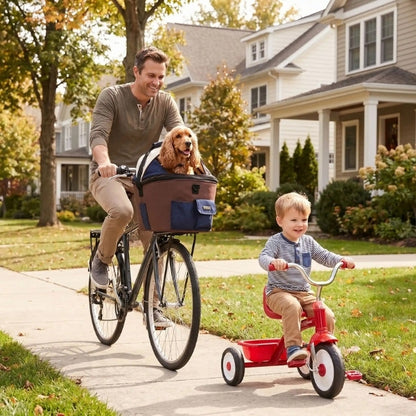 panier à vélo pour chien