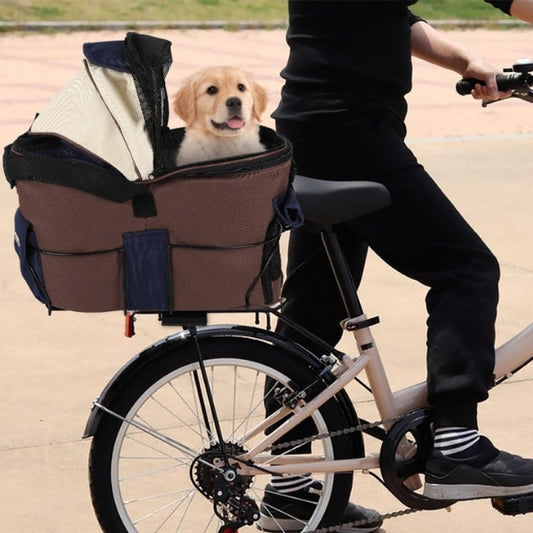 panier à vélo pour chien