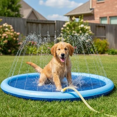 Piscine pour chien​ 