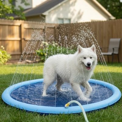Piscine pour chien​ 