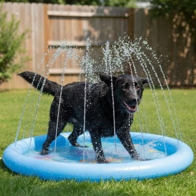 Piscine pour chien​ 