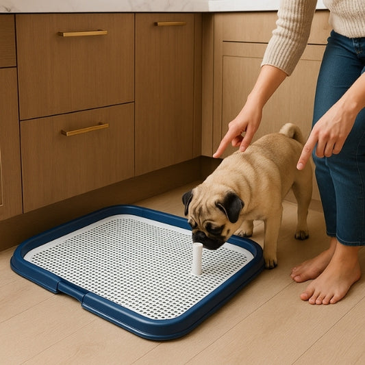 plateau de proprete pour chien