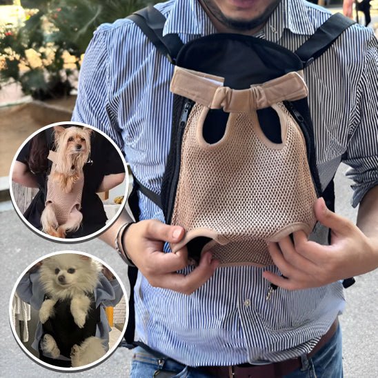 Sac à dos pour chien | DogCarrier™